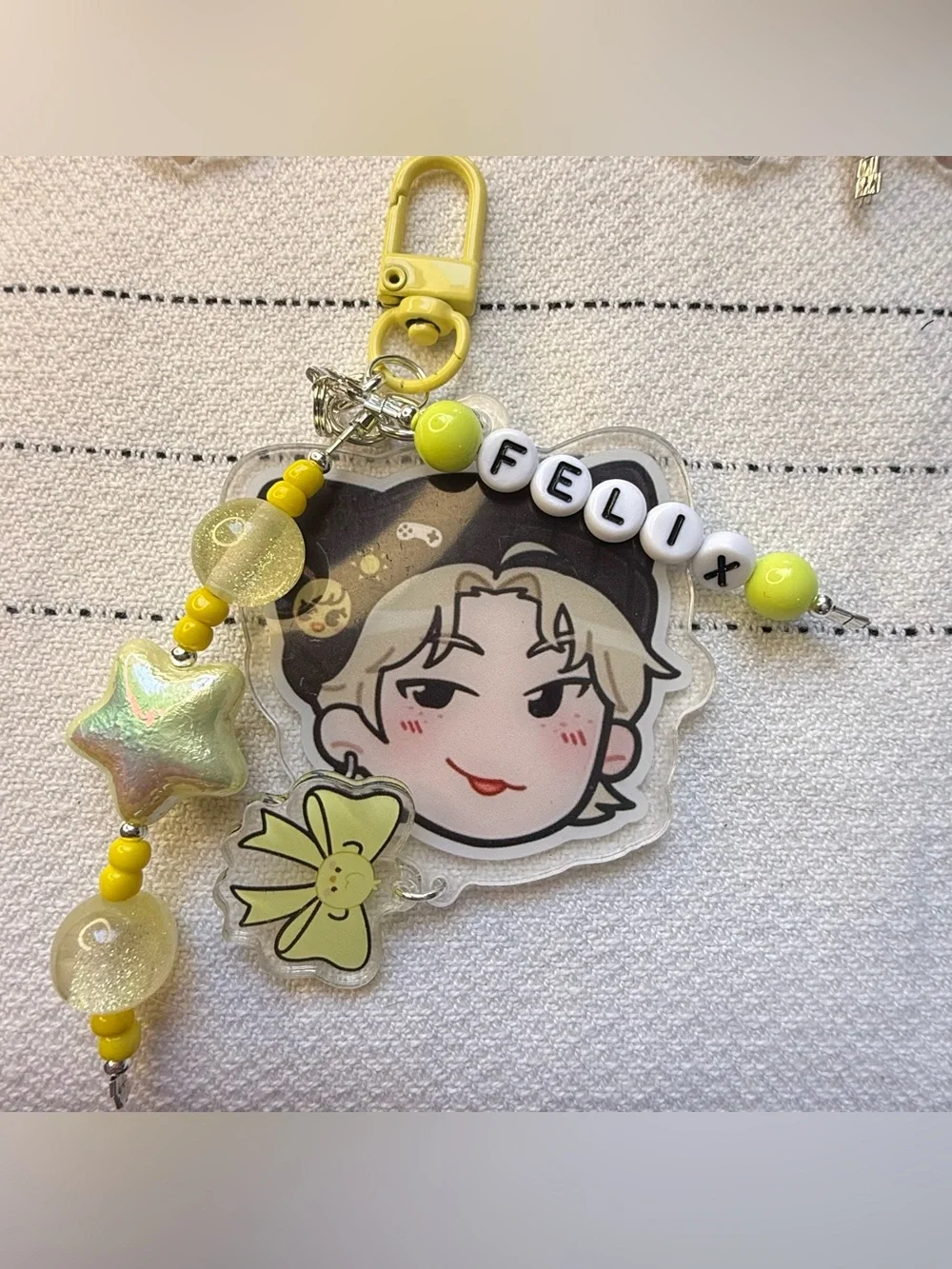Stray Kids Handmade Acrylic Keychain Set